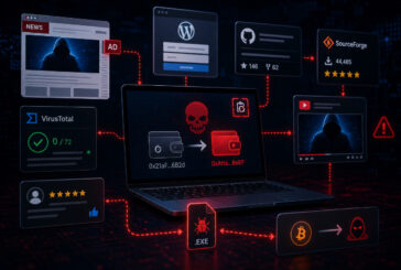 بدافزار رمزارزی با جعل اعتبار در GitHub و VirusTotal منتشر می‌شود