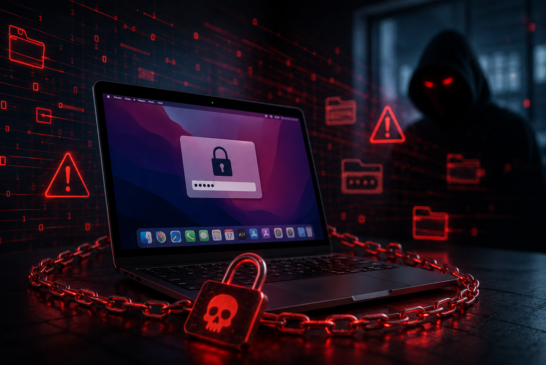 بدافزار جدید ClickLock کاربران مک را برای سرقت رمز عبور فریب می‌دهد