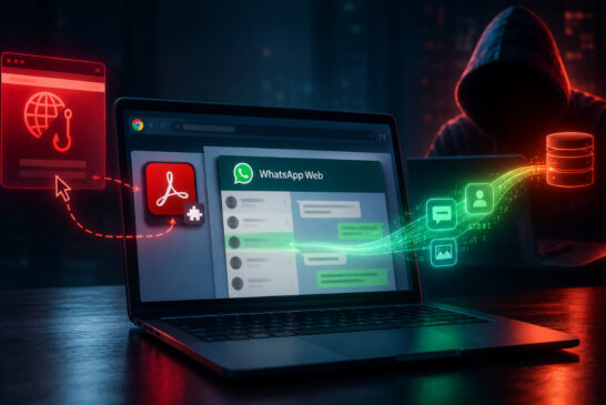 آسیب‌پذیری افزونه Adobe Acrobat داده‌های واتس‌اپ را در معرض سرقت قرار داد