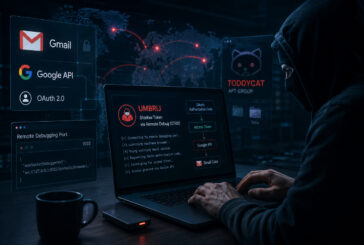 بدافزار Umbrij حساب‌های Gmail سازمانی را از طریق Google API هدف قرار می‌دهد