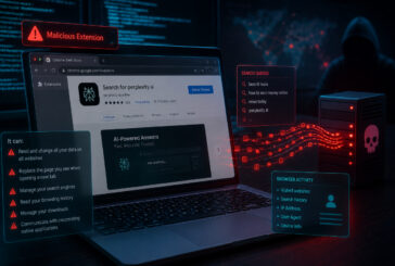 افزونه جعلی Perplexity AI جست‌وجوهای کاربران کروم را رهگیری می‌کرد