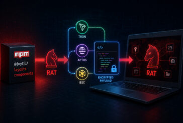 انتشار بسته آلوده npm برای سرقت اطلاعات توسعه‌دهندگان