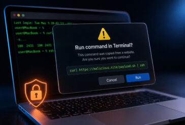 کارزار ClickFix کاربران macOS را با صفحات جعلی هدف قرار داد