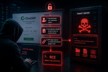 آسیبپذیری بحرانی GiveWP امکان اجرای فرمان روی سرور را فراهم میکند
