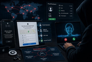 پلتفرم فیشینگ AnonyMousKIT برای باز کردن قفل آیفون‌های سرقتی