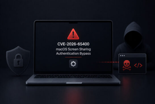 بهره‌برداری فعال هکرها از آسیب‌پذیری Screen Sharing در macOS