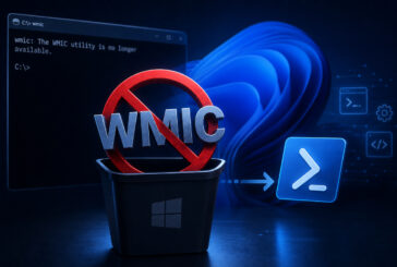 مایکروسافت ابزار قدیمی WMIC را از ویندوز ۱۱ حذف کرد