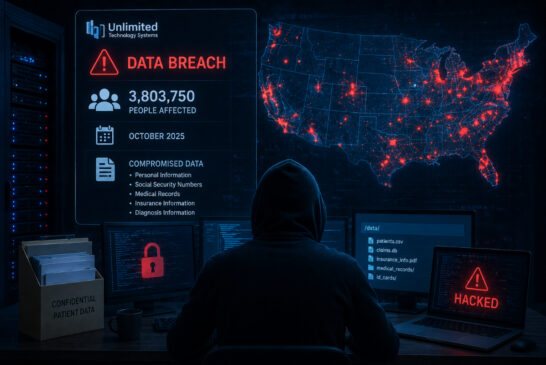 نقض داده در شرکت سلامت آمریکا اطلاعات ۳.۸ میلیون نفر را افشا کرد