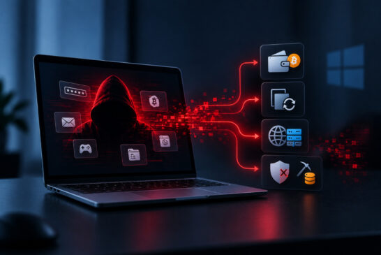 ابزارهای مخرب REVSTEALER پس از حذف بدافزار باقی می‌مانند