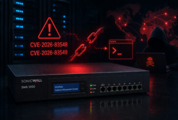حملات فعال با دو آسیبپذیری روز صفر SonicWall SMA۱۰۰۰