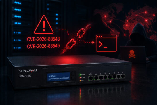 حملات فعال با دو آسیب‌پذیری روز صفر SonicWall SMA۱۰۰۰