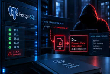 آسیب‌پذیری PostgreSQL امکان اجرای کد روی سرور را فراهم می‌کند