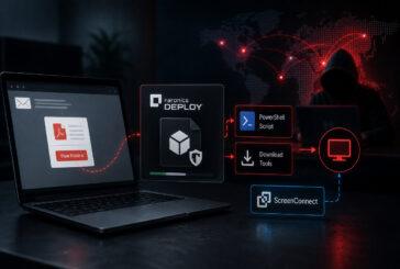 مهاجمان از Faronics Deploy برای کنترل از راه دور سیستمها سوءاستفاده میکنند