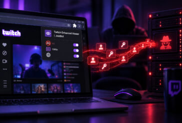 افزونه مخرب JeetBot توکن هزاران کاربر Twitch را منتقل کرد