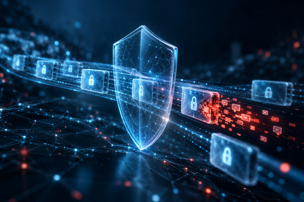 تصویر مفهومی آسیب‌پذیری DTLS در OpenSSL